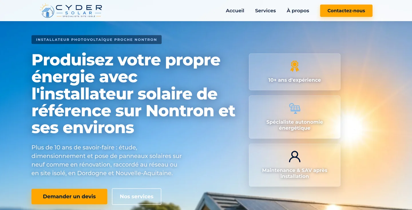 Site Cyder Solar