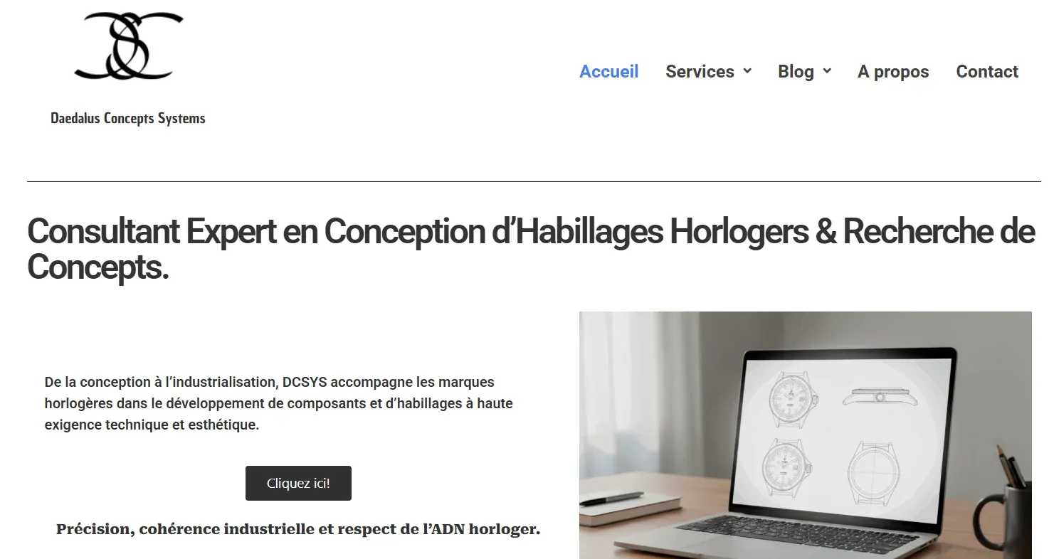 Site DCSYS