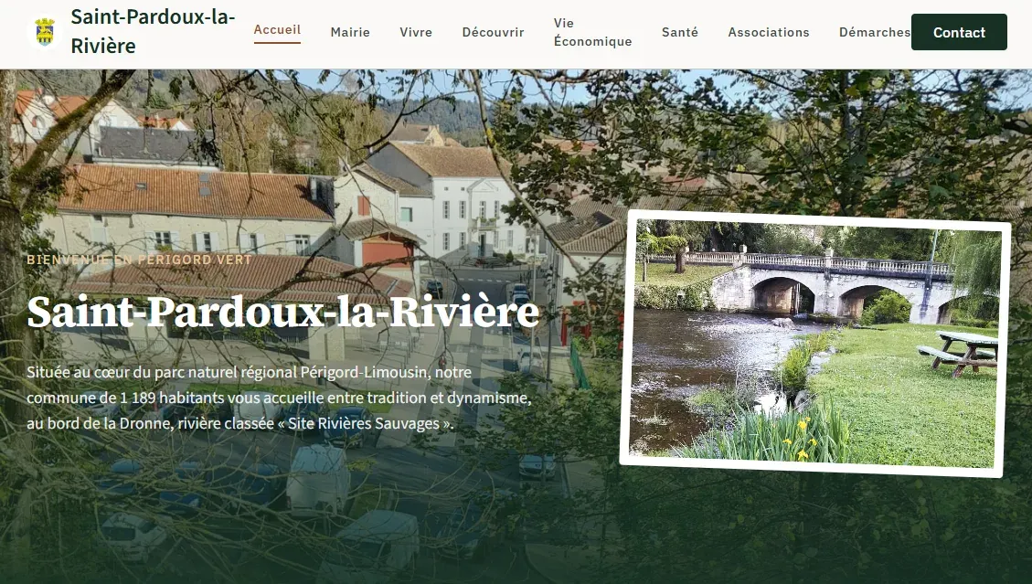 Site Saint-Pardoux-la-Rivière